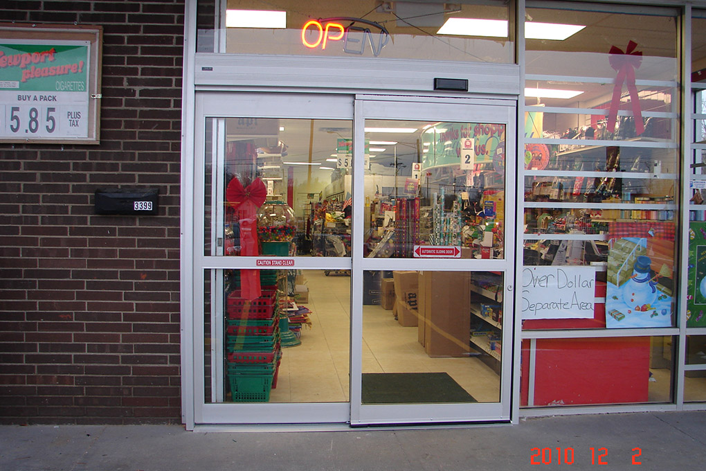 Standard Sliding Door NABCO Entrances
