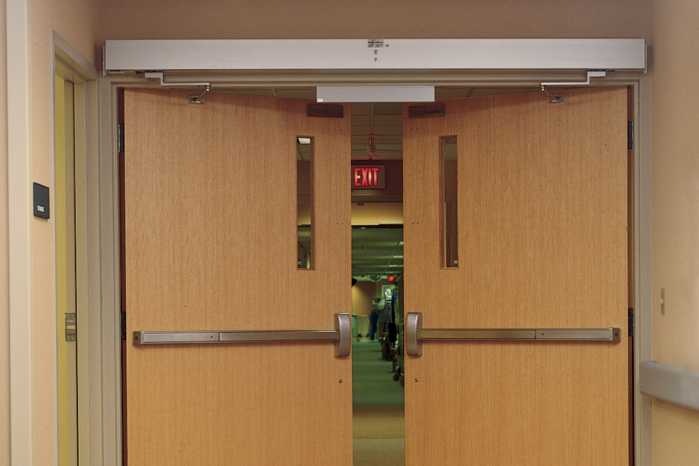 Fire Door Operators | NABCO Entrances