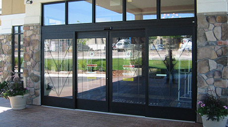 High Impact Automatic Doors Hurricane Rated High Velocity Nabco Entrances